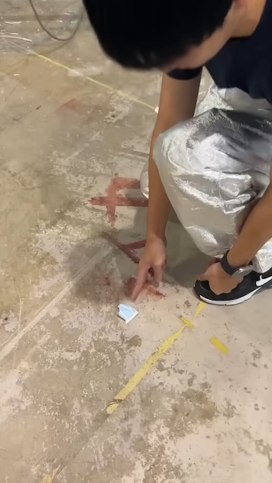 塩を1500度に熱する