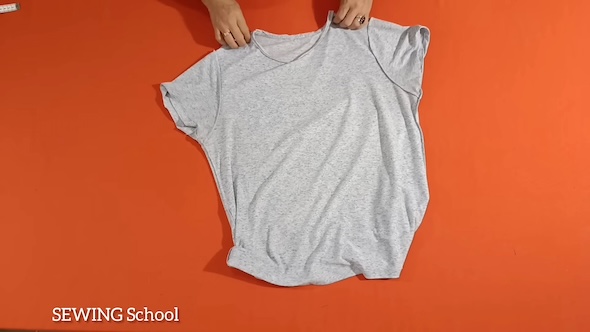 Tシャツリメイク