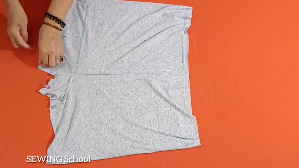 Tシャツリメイク