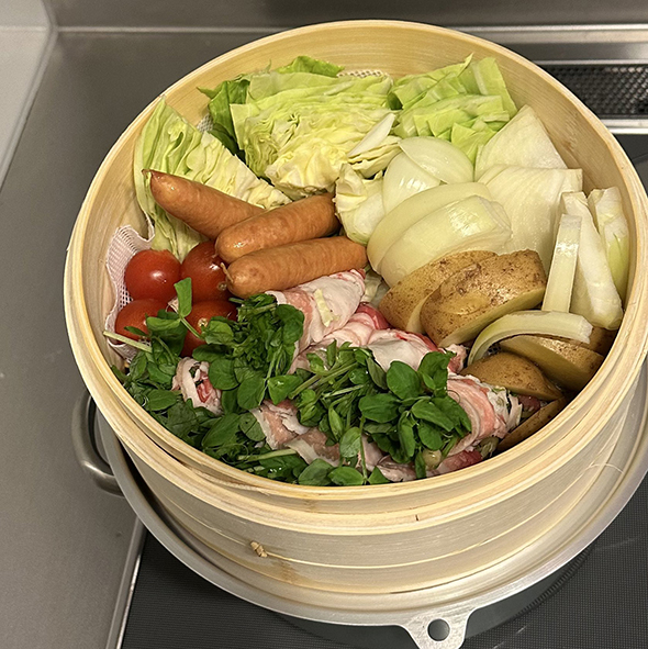 無印良品のせいろ