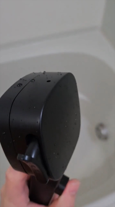 アリエクで買った水の出方が予想外なシャワーヘッド