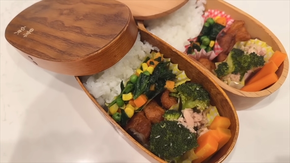 第3子妊娠中の川崎希がワンオペで作ったお弁当