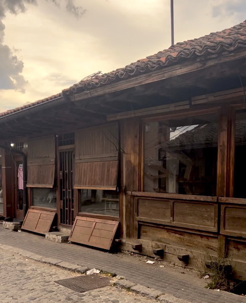 コソボ・ジャコヴァの街並み