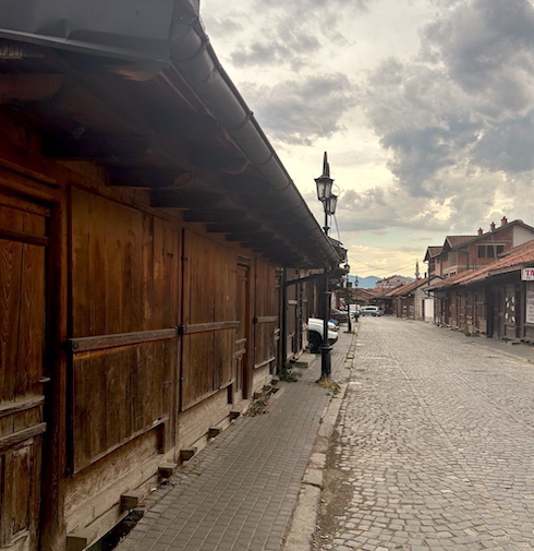 コソボ・ジャコヴァの街並み