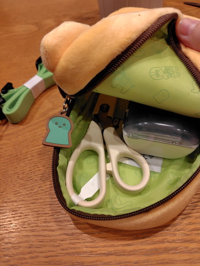 はにわデザインの裁縫セット