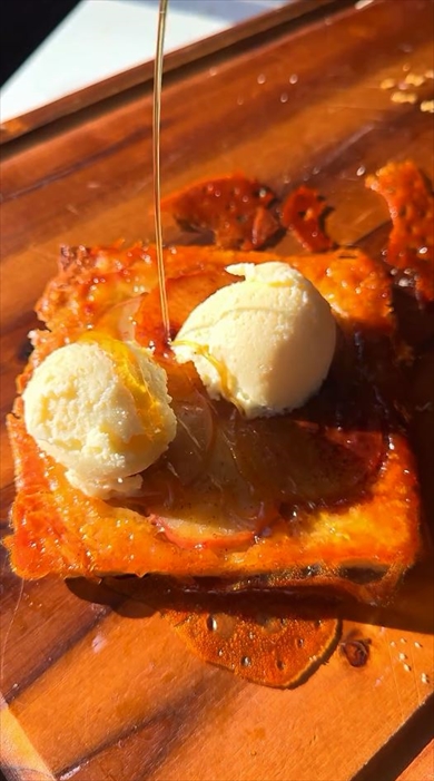 逆さまミニアップルパイが手軽でおいしそう