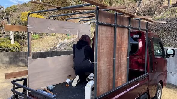 まだまだ続く作業