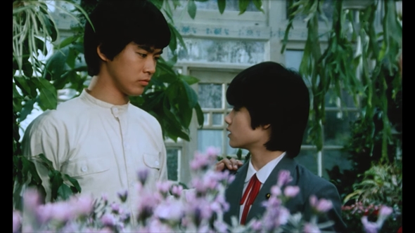 「時をかける少女」で共演した原田知世と高柳良一