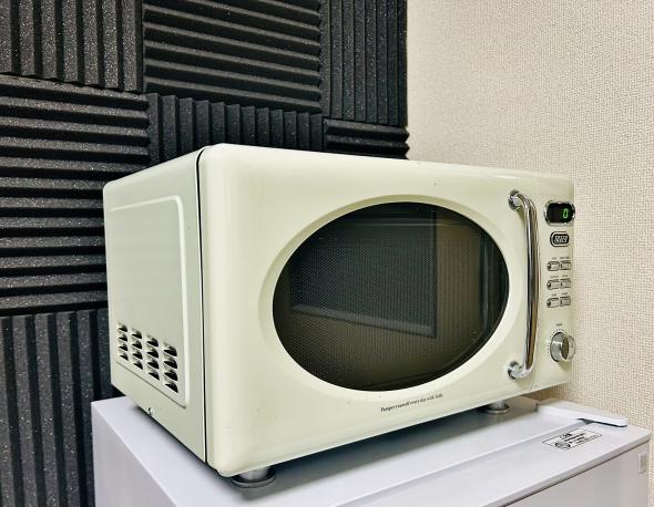 購入した電子レンジ