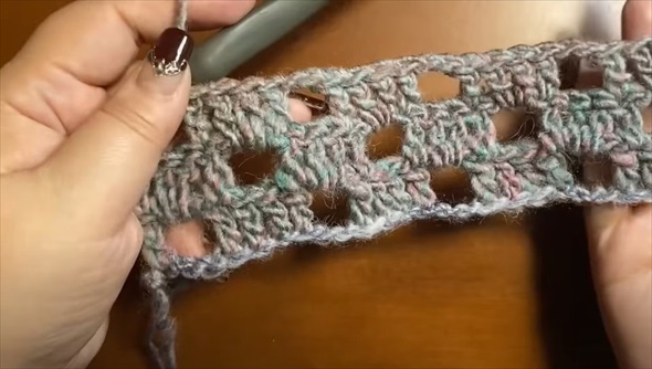 ユザワヤの毛糸でプルオーバー