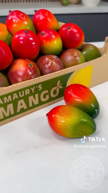 チョコレート マンゴー　パティシエ