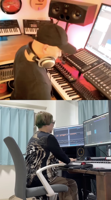 おかんPとデビッド・ワイズのコラボ