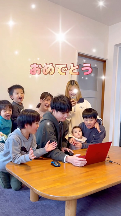 高校受験の合格発表