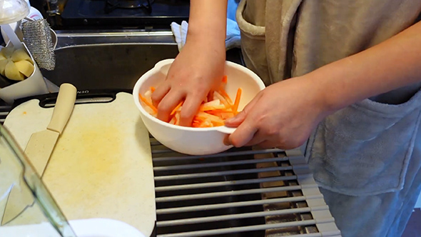 高校生男子最後のお弁当