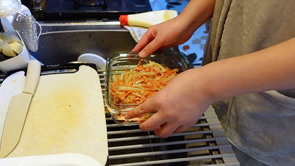 高校生男子最後のお弁当