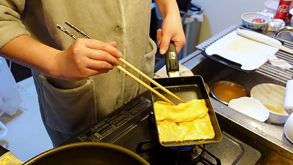 高校生男子最後のお弁当