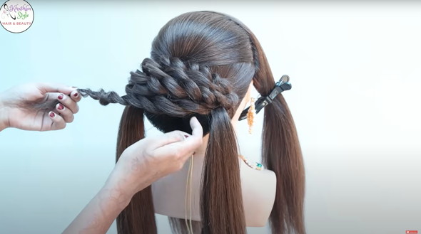 すごいヘアアレンジ