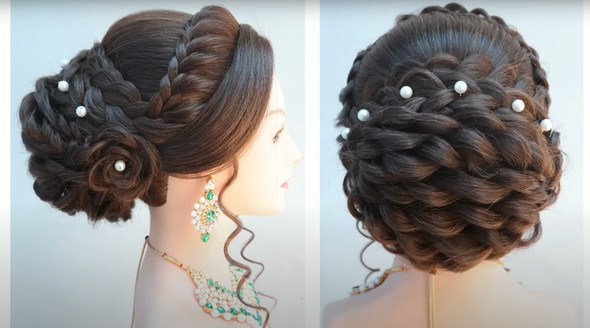 すごいヘアアレンジ