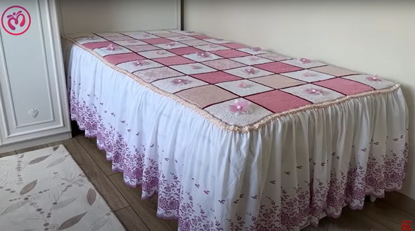 使い古したタオルをリメイク