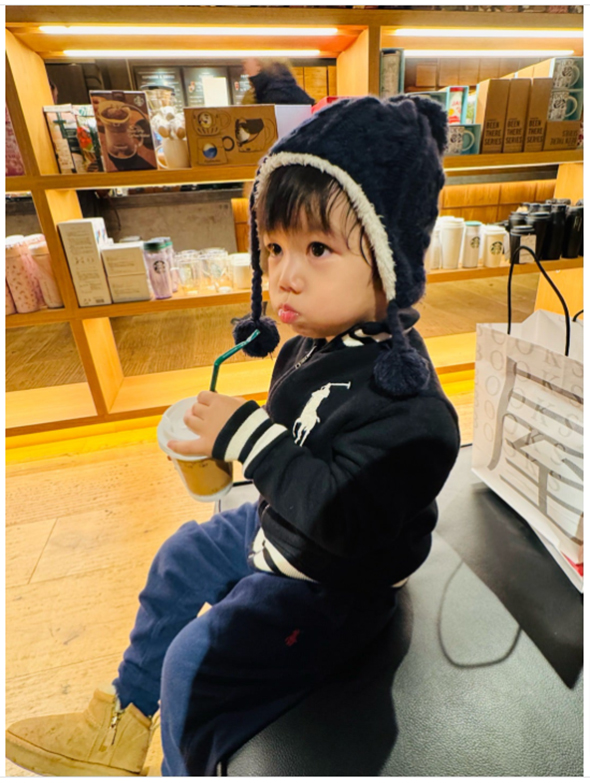 だいたひかるの長男