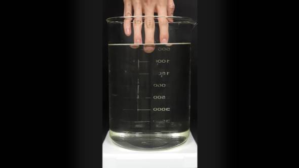 ホットアイス現象