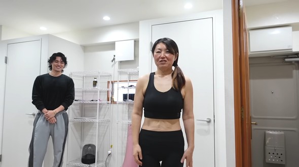 80キロ 50歳 女性 6カ月 努力 ダイエット ヘアメイク ビフォーアフター 変身