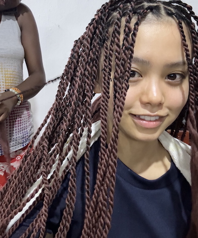 マイクロブレイズになった松藤百香さん