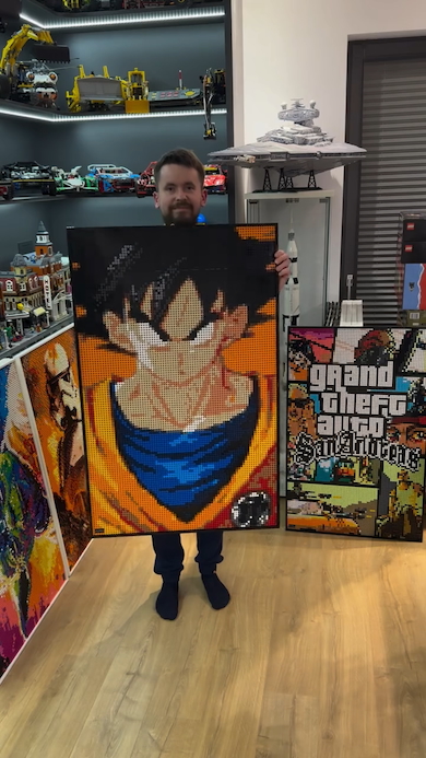 レゴで作った悟空