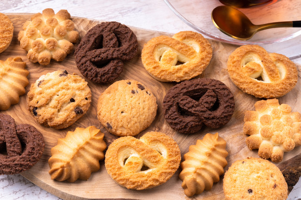 ばんそうこう形ビスケット