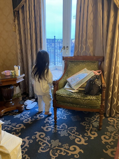 朝起きたらディズニーにいた娘