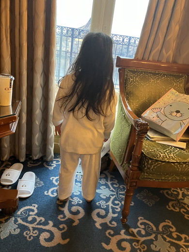 朝起きたらディズニーにいた娘