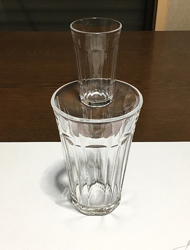 コップのだまし絵