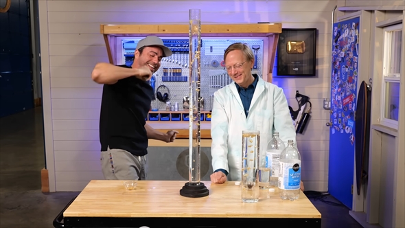 自宅でも簡単にできる5つの科学実験