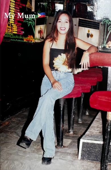 フィリピン人ママと、オーストラリア人パパが恋に落ち