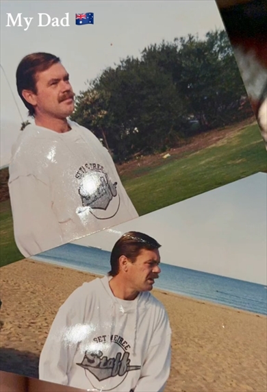 フィリピン人ママと、オーストラリア人パパが恋に落ち