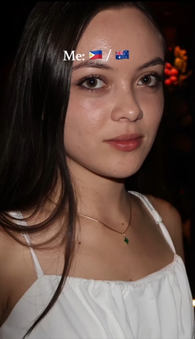 フィリピン人ママと、オーストラリア人パパが恋に落ち