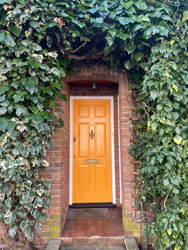 イギリス 建築 玄関