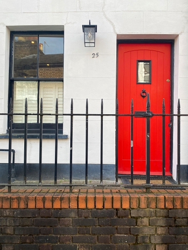 イギリス 建築 玄関