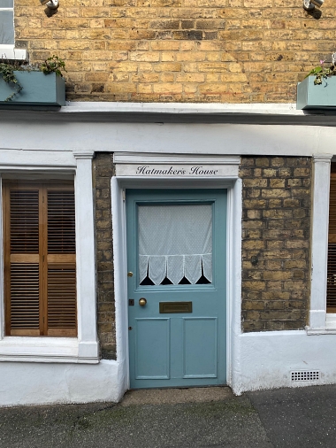 イギリス 建築 玄関