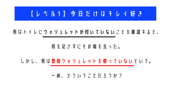 ウミガメのスープ　水平思考クイズ　カプリティオ　古川洋平