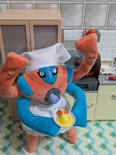 オムライスを作ったデオキシス