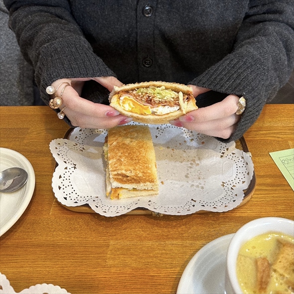 手元を可愛く撮る天才の彼氏