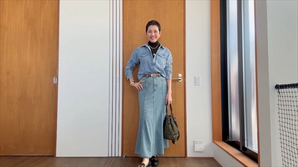 アラカンのGUコーデが参考になる