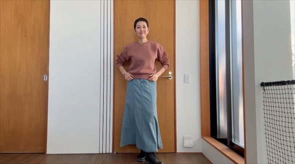 アラカンのGUコーデが参考になる