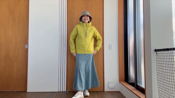 アラカンのGUコーデが参考になる