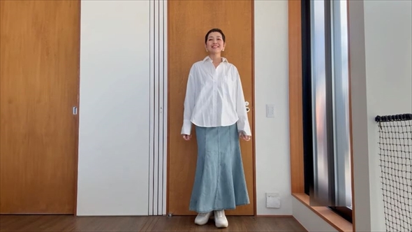 アラカンのGUコーデが参考になる