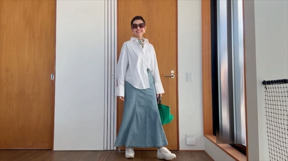 アラカンのGUコーデが参考になる