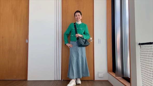 アラカンのGUコーデが参考になる