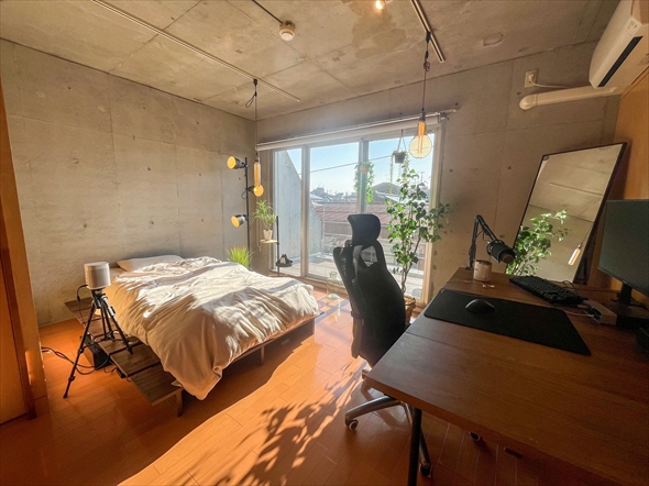 引っ越して2カ月育てた部屋がおしゃれ