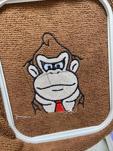 ダイソーの材料でドンコ巾着を作る